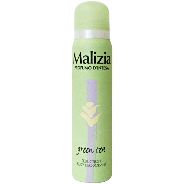 deo malizia woman green tea ml.100
